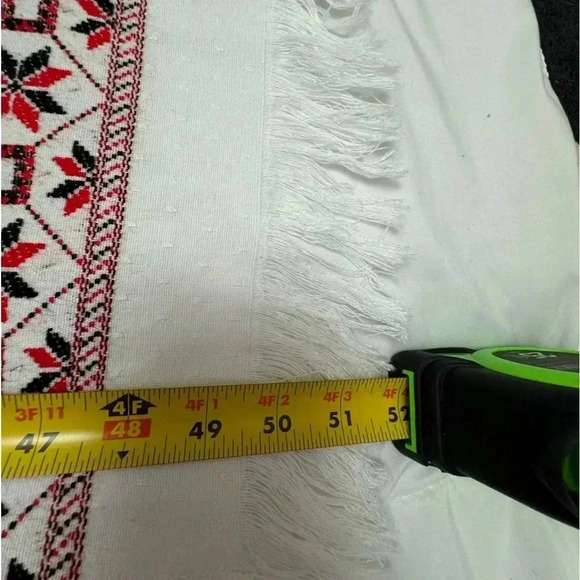 Greek Chicken Rooster Embroidered Vintage Table
Runner 80's Vintage Kitschy Fun - Picture 12 of 13